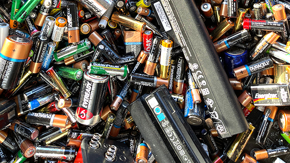 Batteries 580x326 We recycle batteries