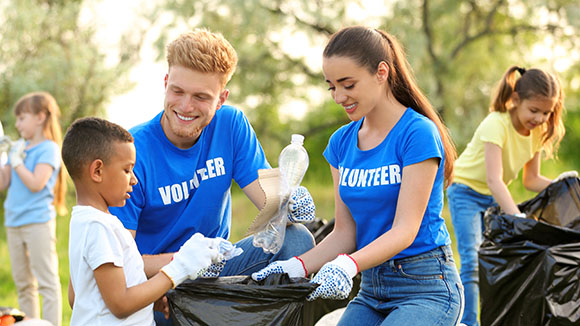 Volunteer at Midland Recyclers